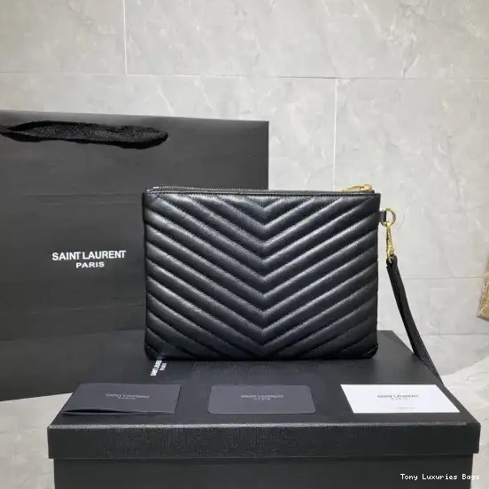 Tony Luxuries CHANELUTCH YSL MONOGRAM 0517